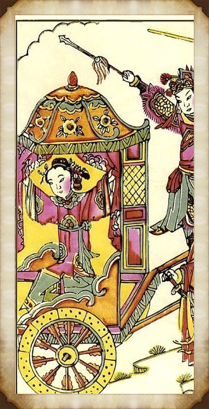 57張木板年畫圖集，帶你回味匠心啟航閱讀