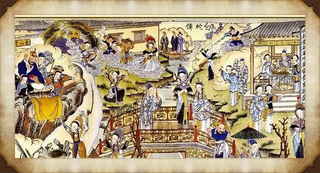 57張木板年畫圖集，帶你回味匠心啟航閱讀