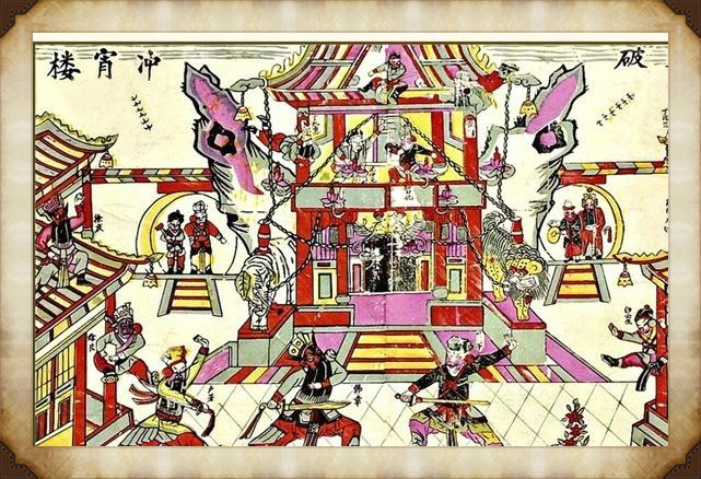 57張木板年畫圖集，帶你回味匠心啟航閱讀