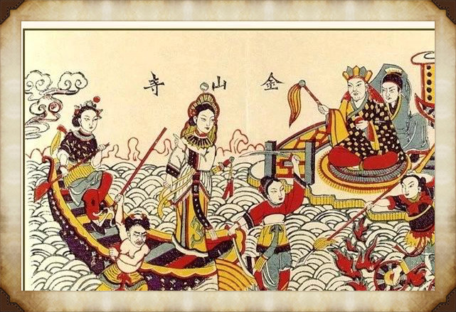 57張木板年畫圖集，帶你回味匠心啟航閱讀