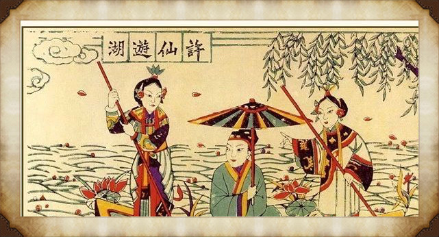 57張木板年畫圖集，帶你回味匠心啟航閱讀