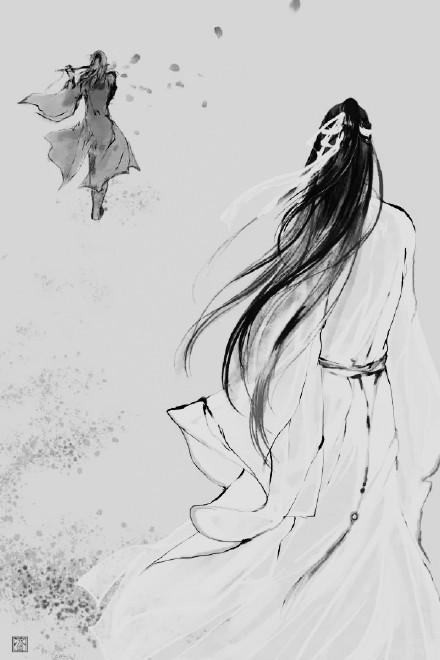 10張背影古風圖片，一襲背影耐人尋味