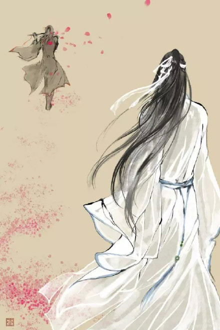 10張背影古風圖片，一襲背影耐人尋味