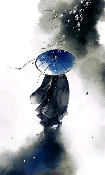 10張背影古風圖片，一襲背影耐人尋味