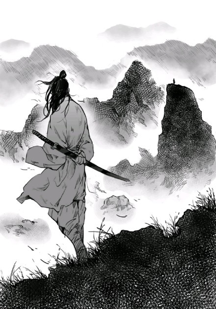 10張背影古風圖片，一襲背影耐人尋味