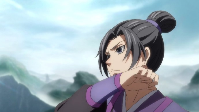 魔道祖師人物圖片，高清小江澄壁紙圖集