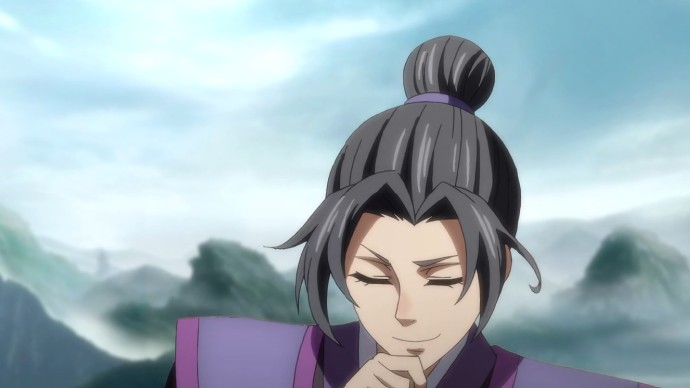 魔道祖師人物圖片，高清小江澄壁紙圖集