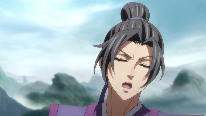 魔道祖師人物圖片，高清小江澄壁紙圖集