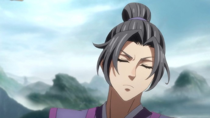 魔道祖師人物圖片，高清小江澄壁紙圖集