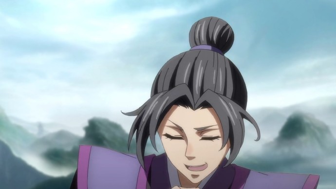 魔道祖師人物圖片，高清小江澄壁紙圖集