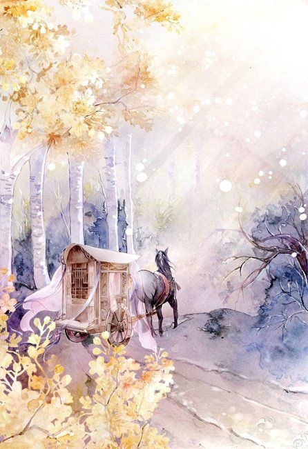 超唯美水墨古風(fēng)圖片，適合夏天的古風(fēng)壁紙圖集