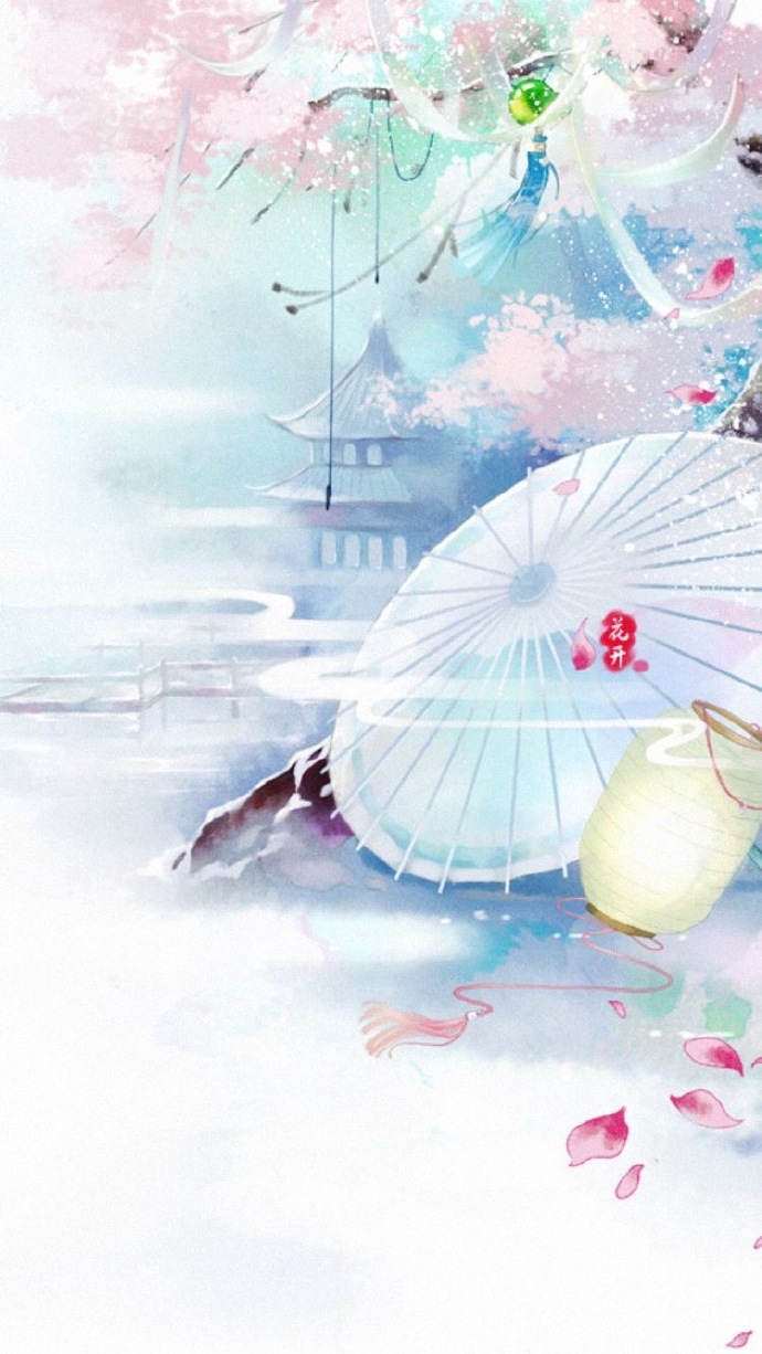 超唯美水墨古風(fēng)圖片，適合夏天的古風(fēng)壁紙圖集