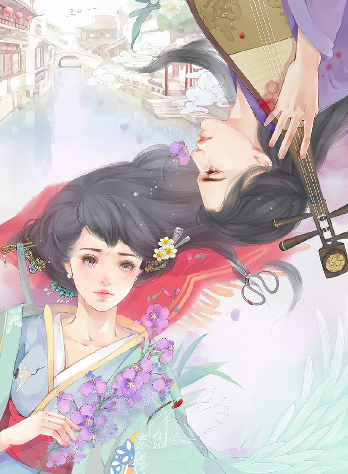 25張超甜情侶古風(fēng)圖片，只愿得一人心