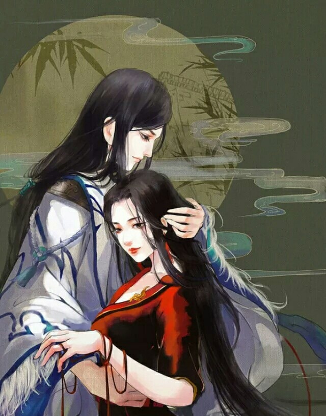 25張超甜情侶古風(fēng)圖片，只愿得一人心