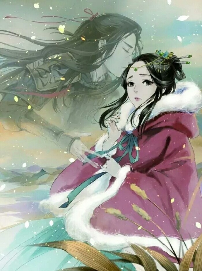 25張超甜情侶古風(fēng)圖片，只愿得一人心