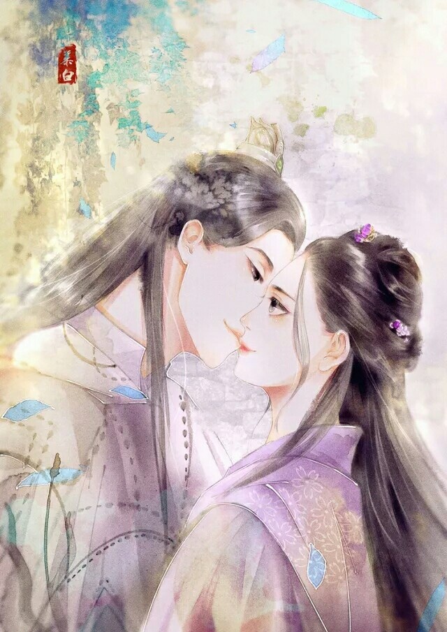 25張超甜情侶古風(fēng)圖片，只愿得一人心