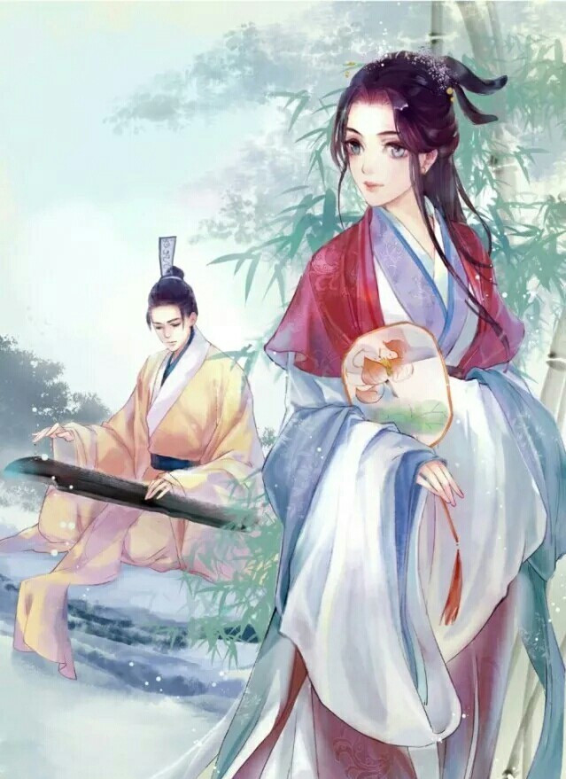 25張超甜情侶古風(fēng)圖片，只愿得一人心