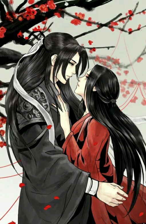 25張超甜情侶古風(fēng)圖片，只愿得一人心