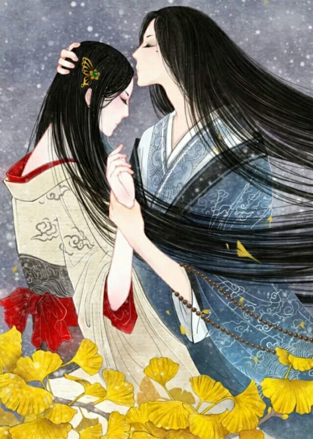 25張超甜情侶古風(fēng)圖片，只愿得一人心