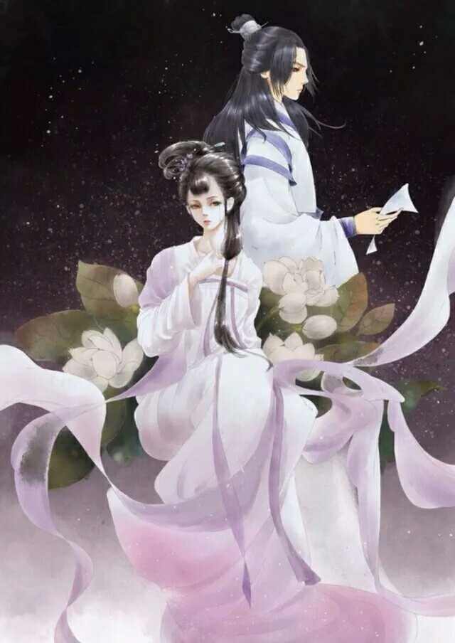 25張超甜情侶古風(fēng)圖片，只愿得一人心