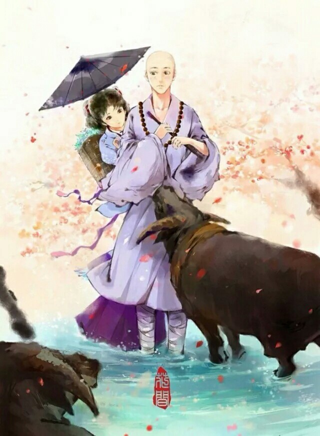 25張超甜情侶古風(fēng)圖片，只愿得一人心