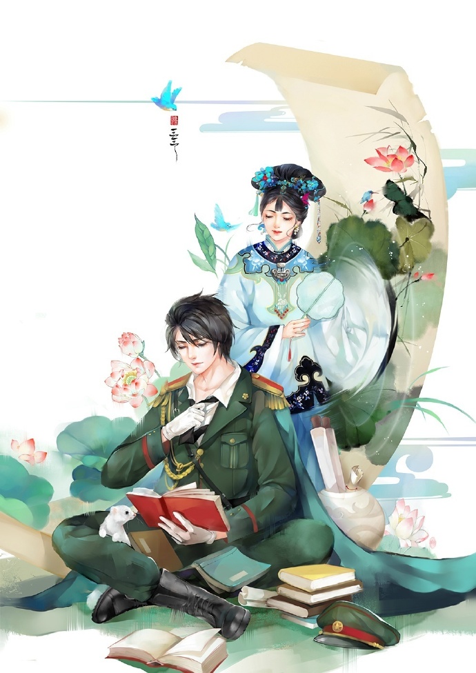 25張超甜情侶古風(fēng)圖片，只愿得一人心