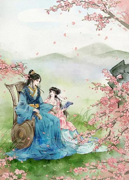 25張超甜情侶古風(fēng)圖片，只愿得一人心