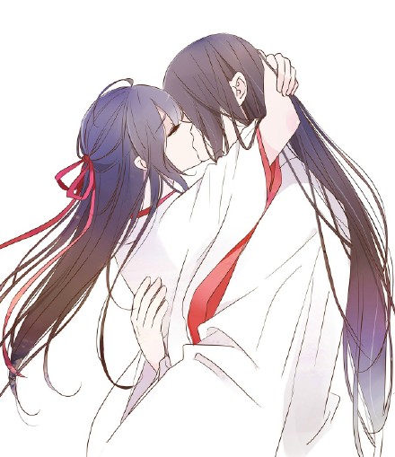 25張超甜情侶古風(fēng)圖片，只愿得一人心