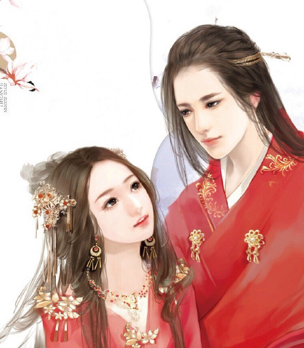 25張超甜情侶古風(fēng)圖片，只愿得一人心