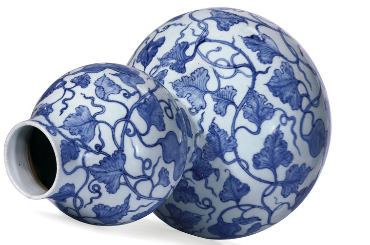 青花瓷藝術(shù)，一朵從時(shí)光中走出來(lái)的奇葩