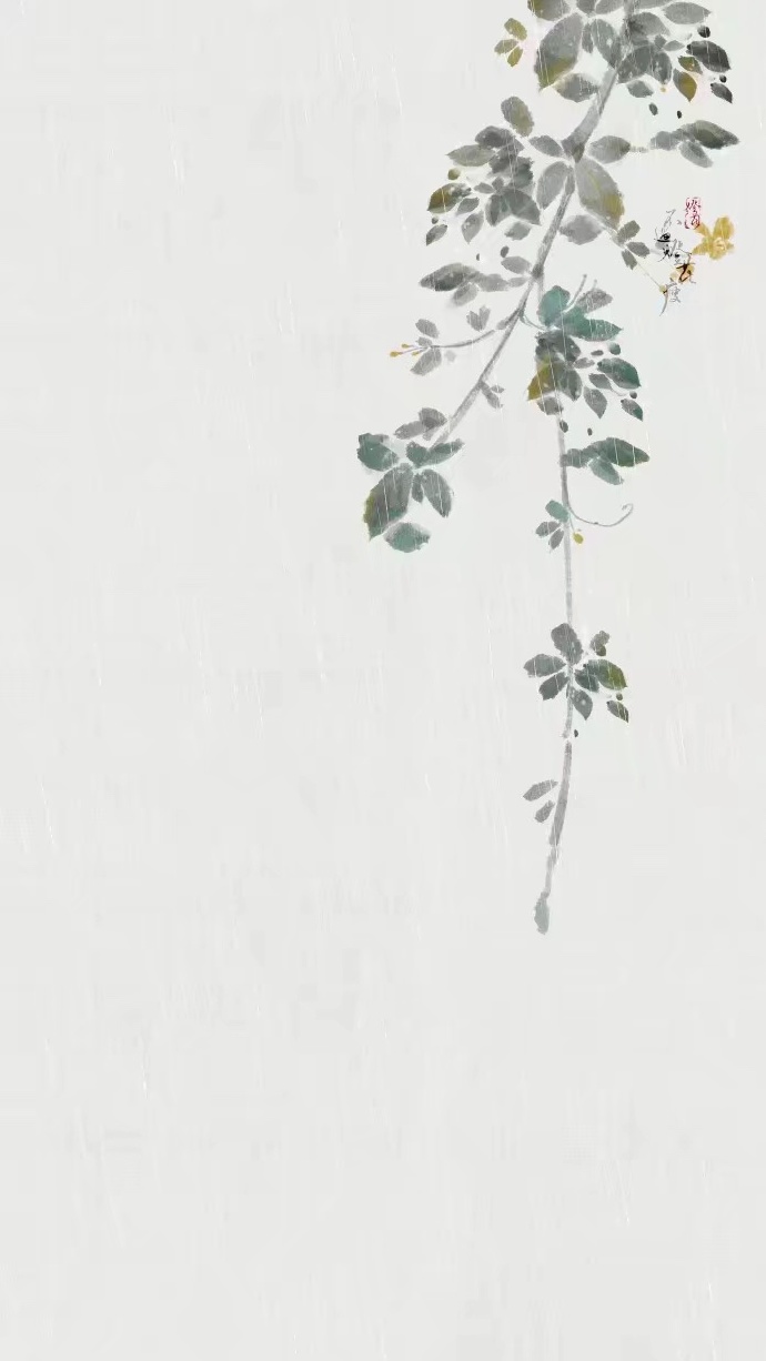 雨天小清新壁紙圖集，好有意境的唯美古風圖片