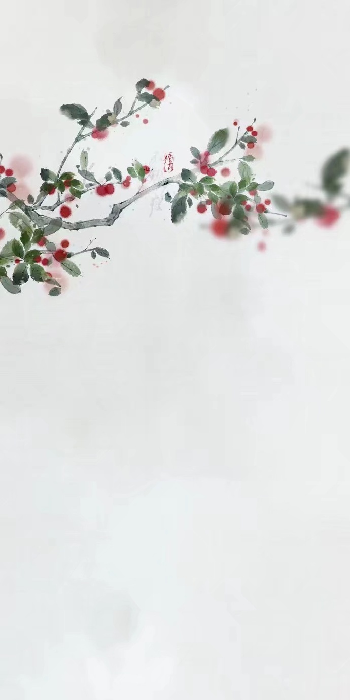 雨天小清新壁紙圖集，好有意境的唯美古風圖片