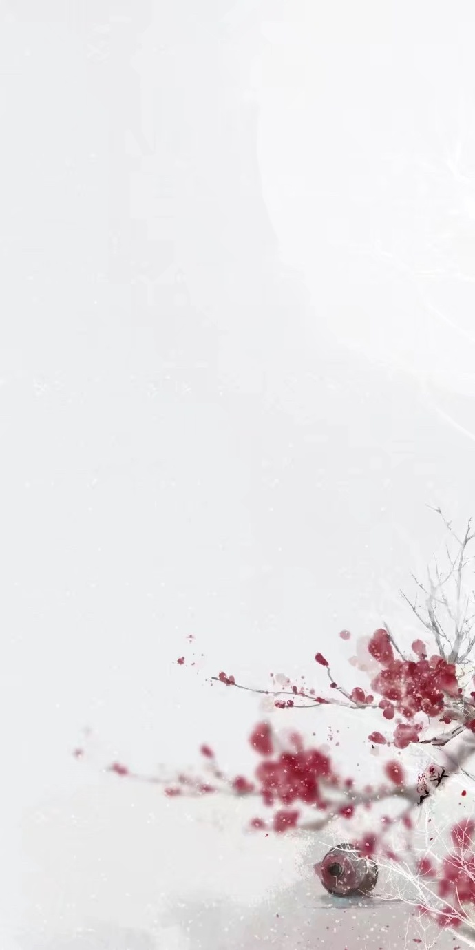 雨天小清新壁紙圖集，好有意境的唯美古風圖片