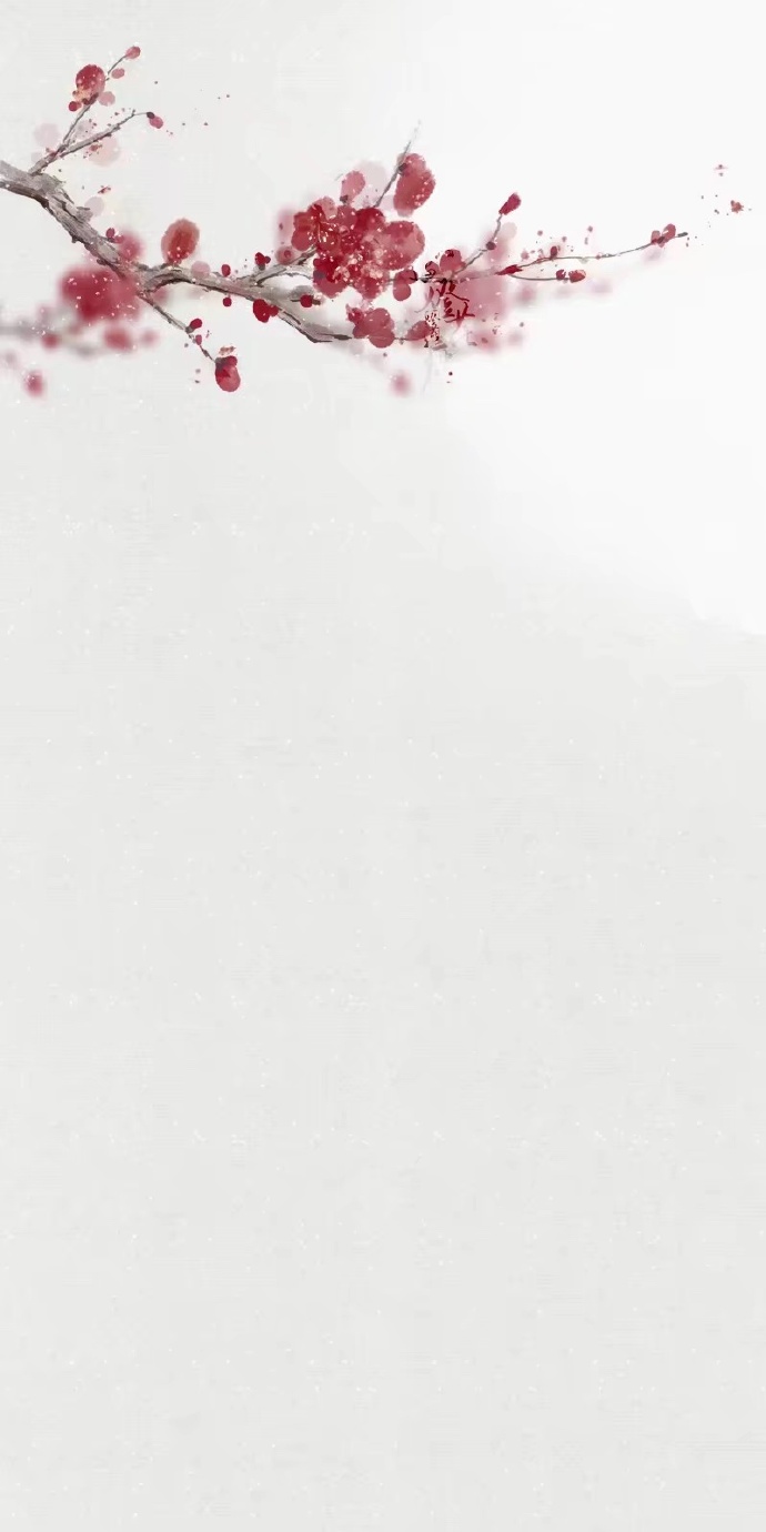 雨天小清新壁紙圖集，好有意境的唯美古風圖片