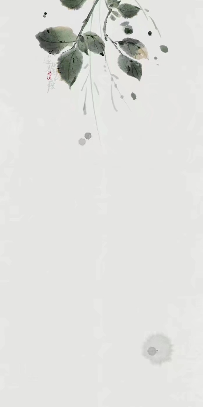 雨天小清新壁紙圖集，好有意境的唯美古風圖片