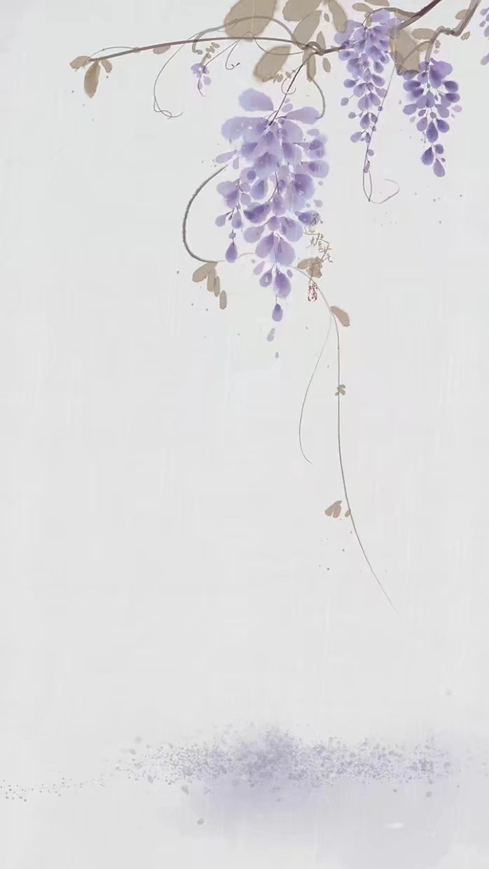 雨天小清新壁紙圖集，好有意境的唯美古風圖片