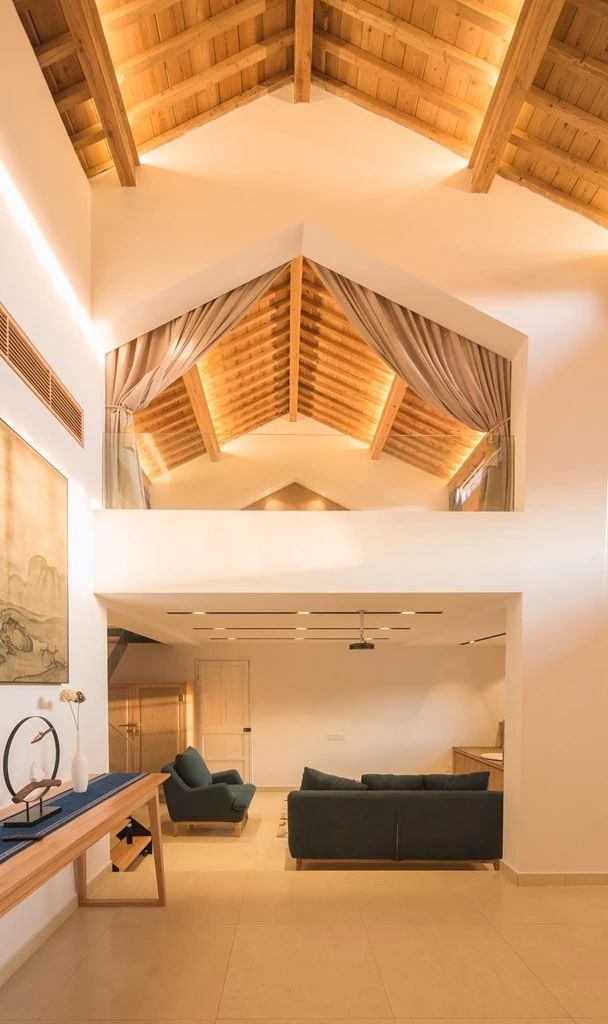 安吉·仁里息心廬，擁泉而居枕山而眠!