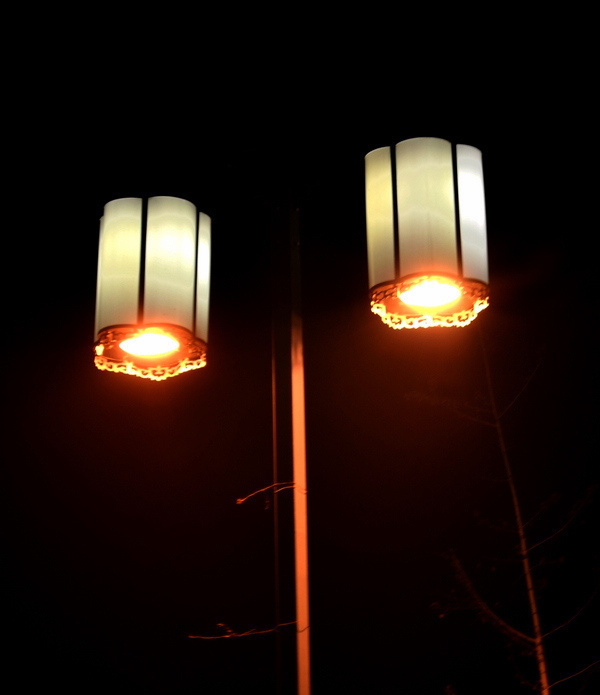 中式燈具之美，美燈配美景美哉