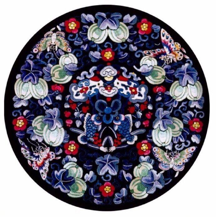 傳統(tǒng)刺繡藝術(shù)之美，唯美刺繡圖片圖集