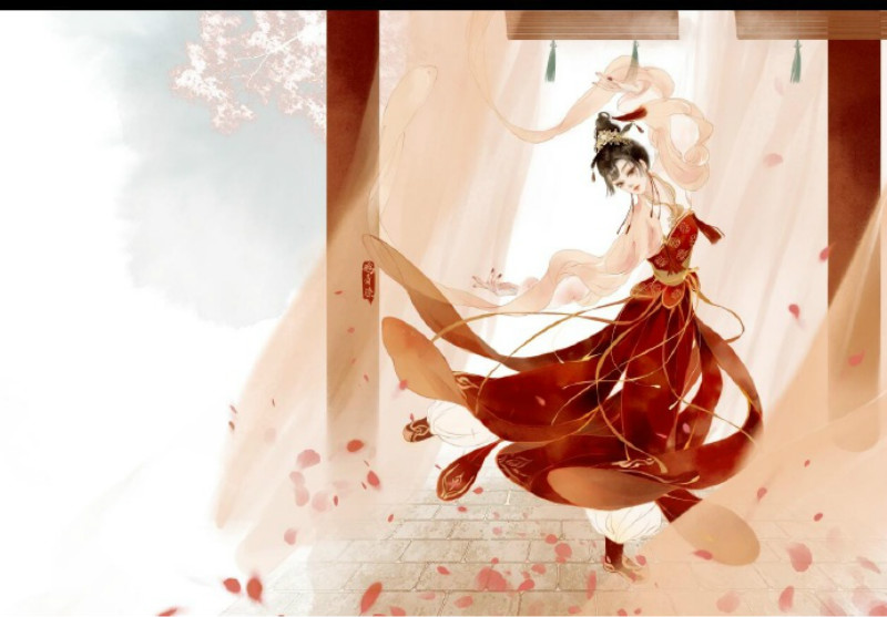 迷人的古風(fēng)圖片女子，超美古風(fēng)女子圖集(47張)