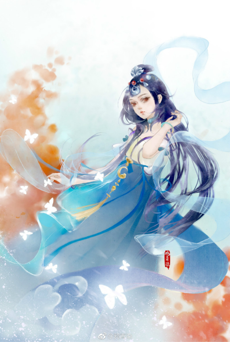 迷人的古風(fēng)圖片女子，超美古風(fēng)女子圖集(47張)