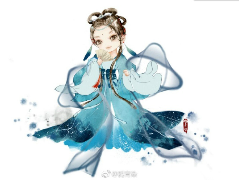 迷人的古風(fēng)圖片女子，超美古風(fēng)女子圖集(47張)