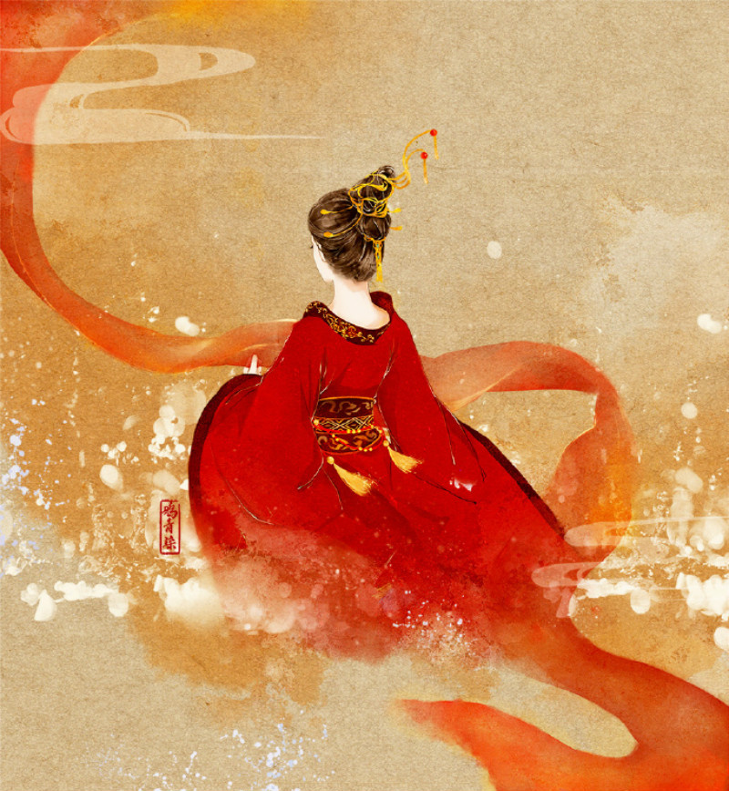 迷人的古風(fēng)圖片女子，超美古風(fēng)女子圖集(47張)