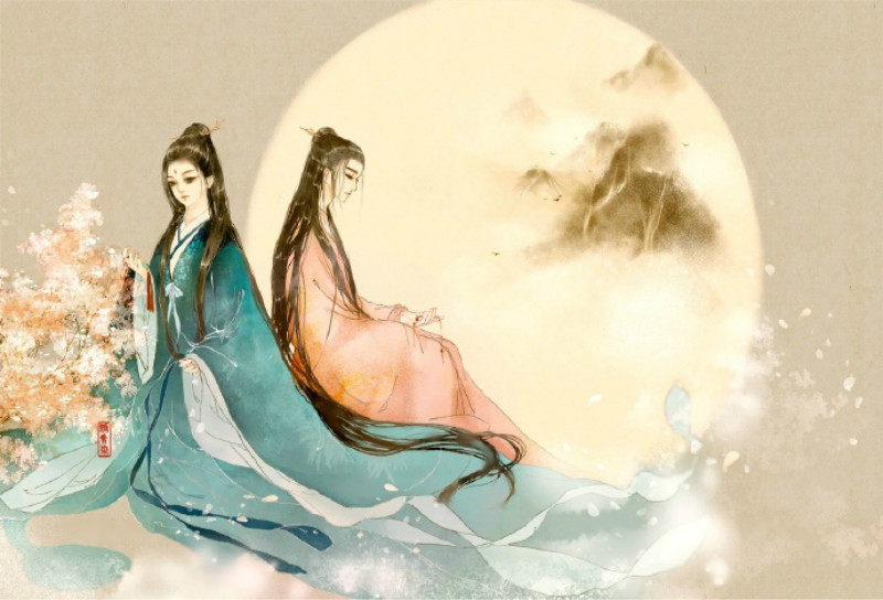 迷人的古風(fēng)圖片女子，超美古風(fēng)女子圖集(47張)