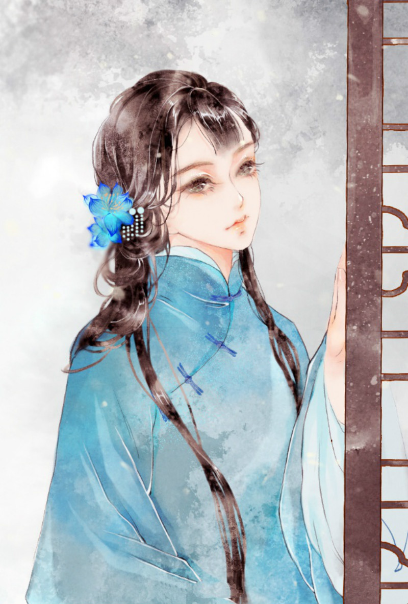 迷人的古風(fēng)圖片女子，超美古風(fēng)女子圖集(47張)