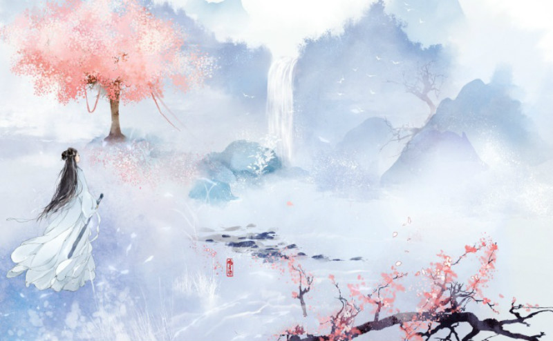 迷人的古風(fēng)圖片女子，超美古風(fēng)女子圖集(47張)