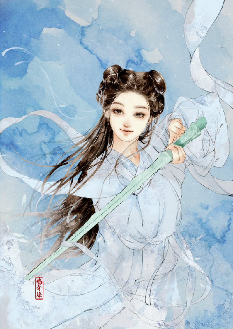 迷人的古風(fēng)圖片女子，超美古風(fēng)女子圖集(47張)