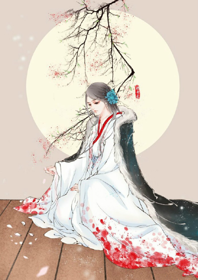 迷人的古風(fēng)圖片女子，超美古風(fēng)女子圖集(47張)