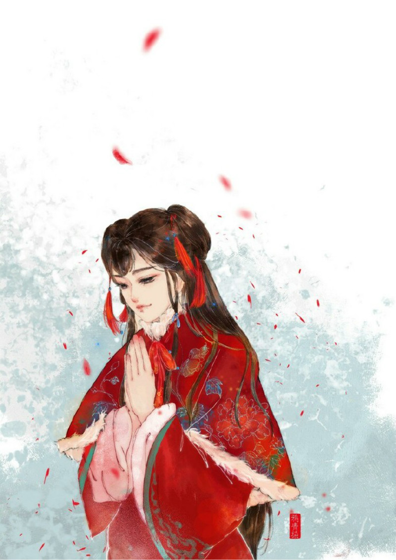 迷人的古風(fēng)圖片女子，超美古風(fēng)女子圖集(47張)