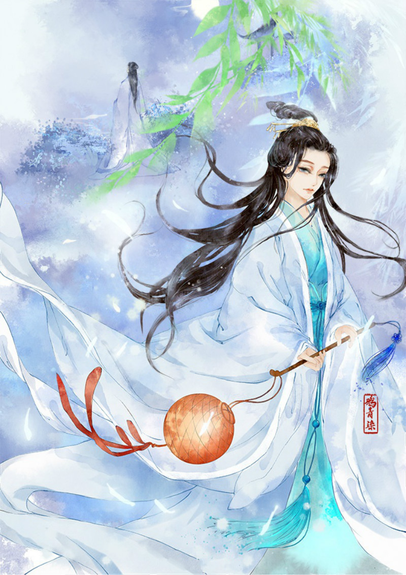 迷人的古風(fēng)圖片女子，超美古風(fēng)女子圖集(47張)